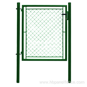 Single Gate For Chainlink Fence